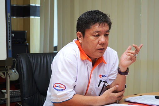 Yosef Wijaya yang menjabat sebagai Wakil Kepala Perum Bulog Divre Jawa TImur