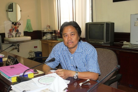 Ketua Komisi B DPRD Kota Surabaya, Rusli Yusuf. 