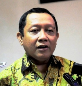 M. Afghani Wardhana selaku Sekretaris Dewan (Sekwan) DPRD Kota Surabaya. 