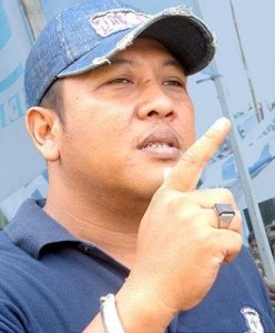 Bambang Smith, Ketua GRIB Jawa Timur. 