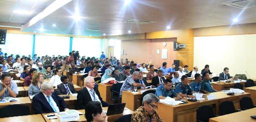 ITS Surabaya kembali menjadi tuan rumah penyelenggaraan International Conference on Marine Technology (Martec). Tahun ini, Martec diselenggarakan selama 3 hari. (FOTO: humas ITS untuk surabayaupdate.com)