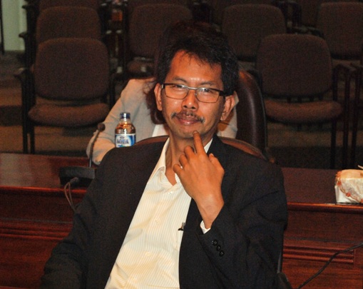 Adi Sutarwijono anggota Komisi C DPRD Kota Surabaya