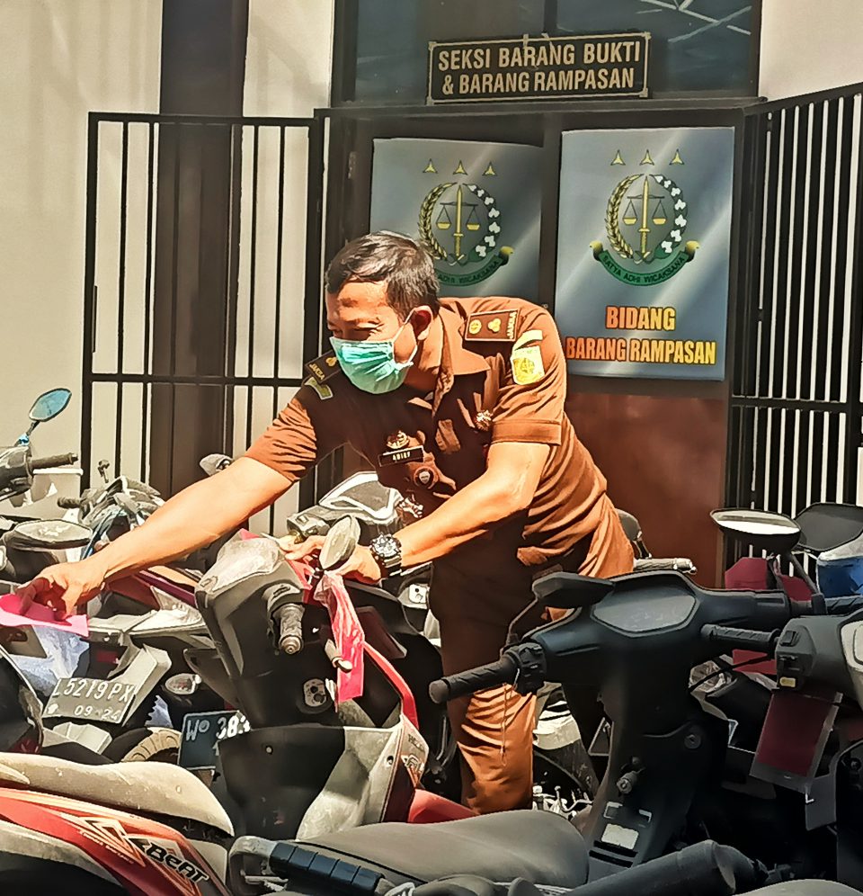 Pengembalian Barang Bukti Di Kejari Tanjung Perak Surabaya Semakin