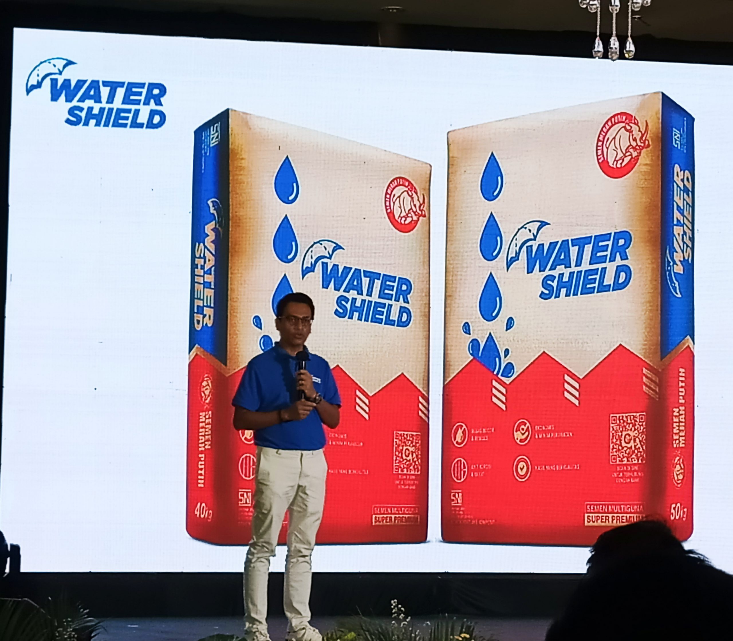 Surabaya Jadi Kota Kedua Peluncuran Semen Merah Putih Watershield ...