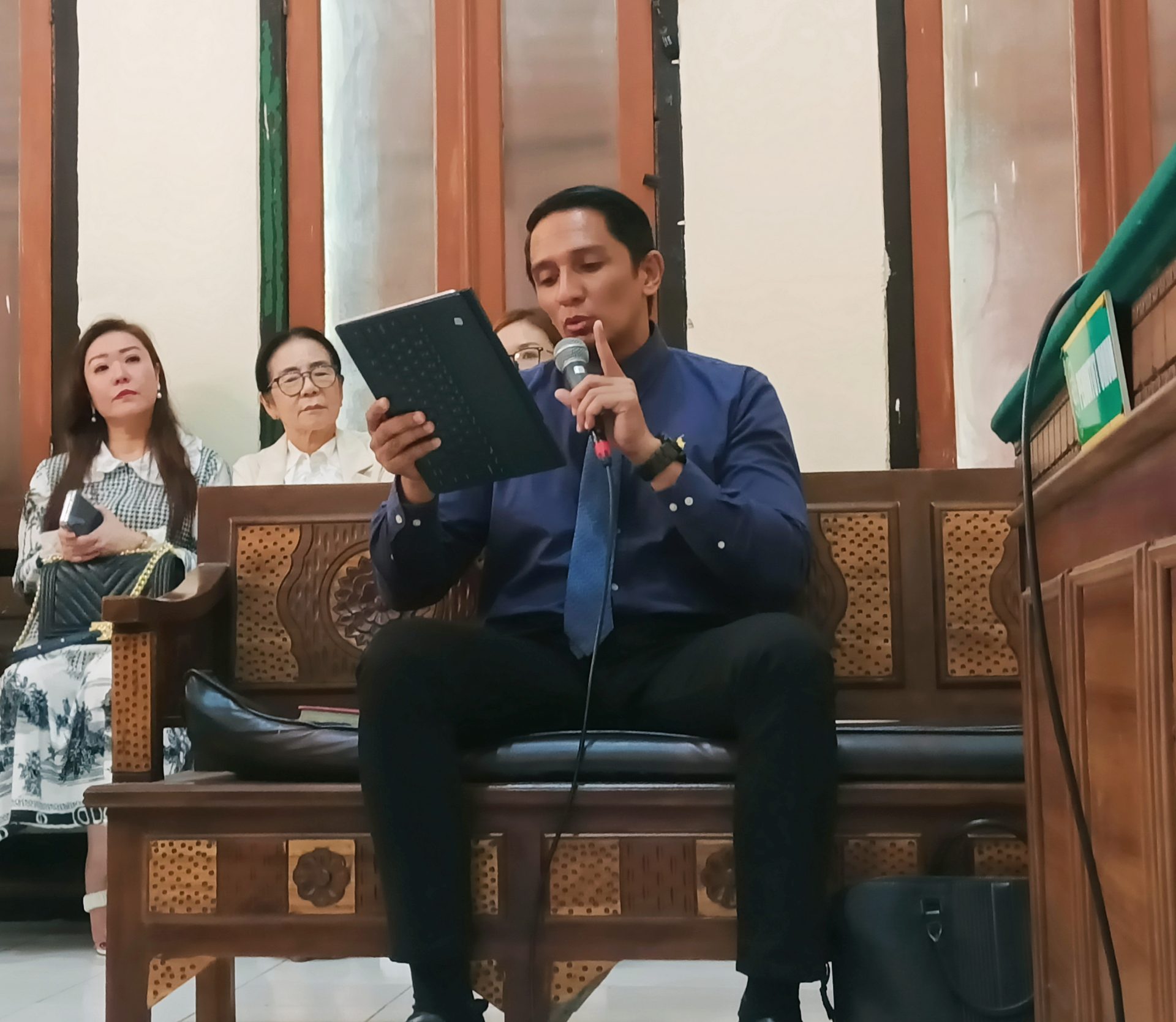 Ghansham Rhc Sebagai Sekutu Pasif Yang Kehilangan Tanggung Jawabnya, Jika Terjadi ...